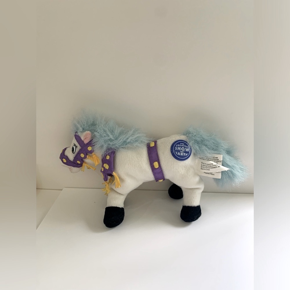 Ringling Circus Feld Entertainment Plush Pony